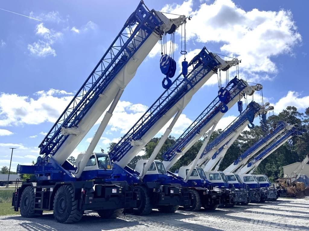 Tadano GR 350 XL Žeriavy pre ťažký terén