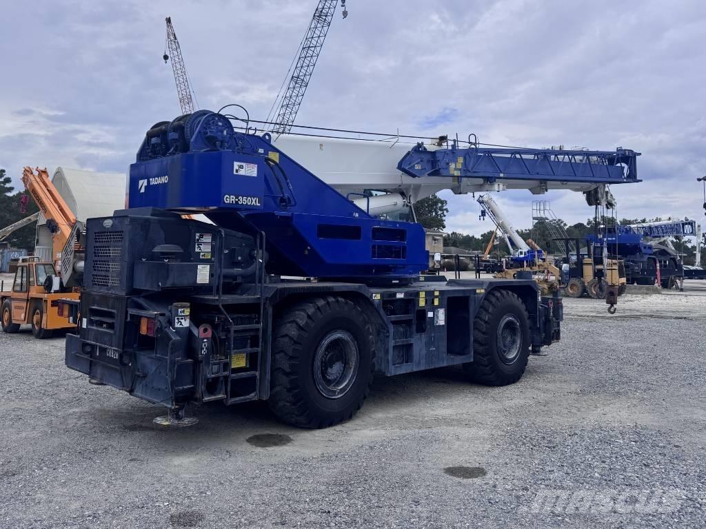 Tadano GR 350 XL Žeriavy pre ťažký terén