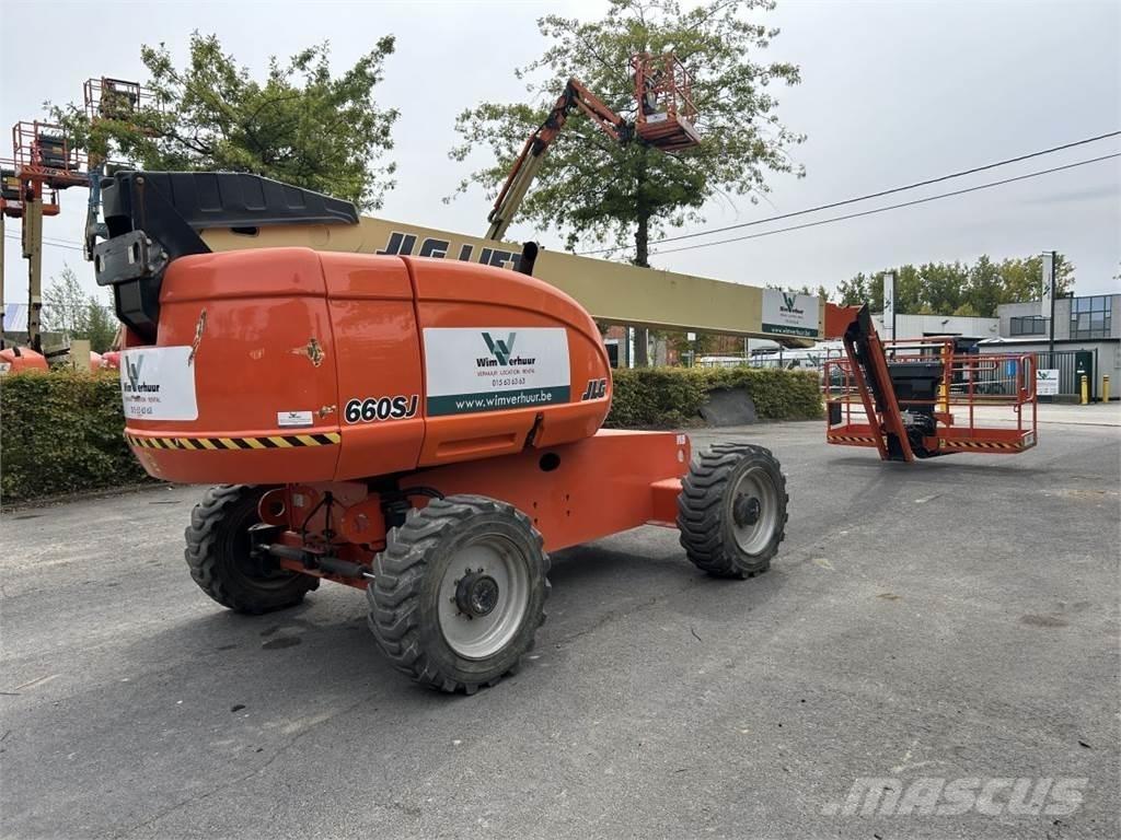 JLG 660SJ (10886) Teleskopické plošiny