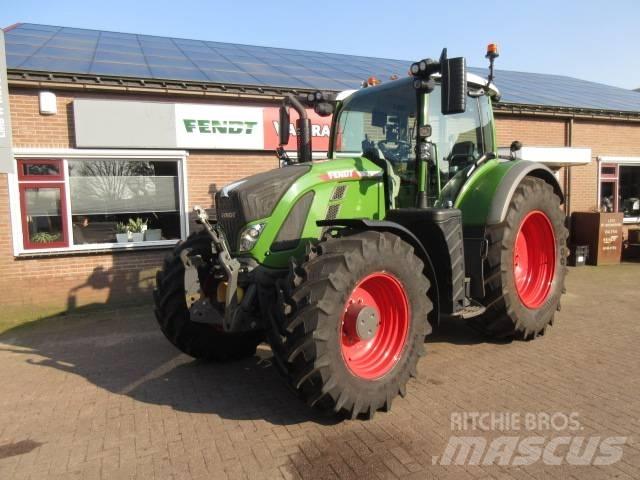 Fendt 718 GEN6 Traktory