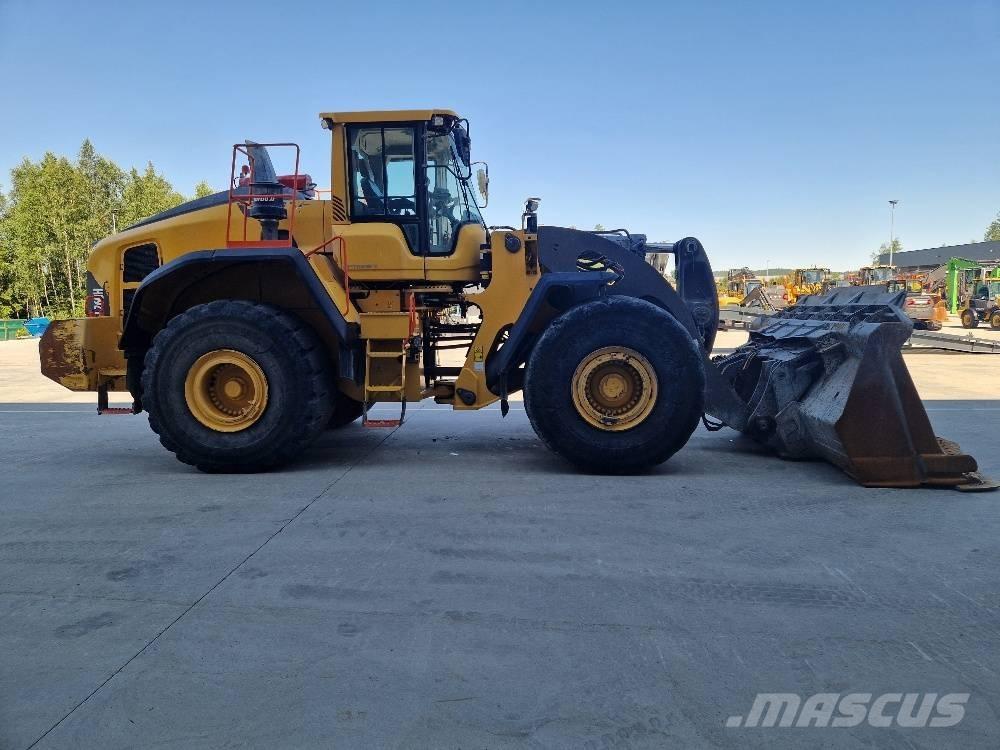 Volvo L 260 H Kolesové nakladače