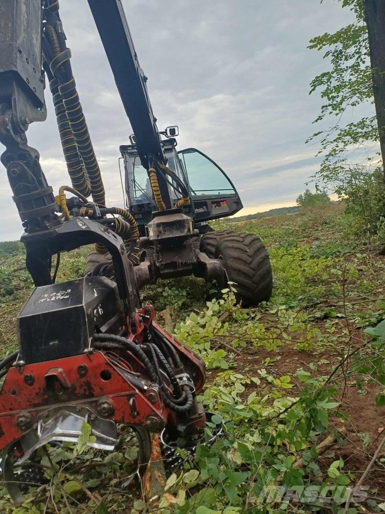 Timberjack 1270C Harvestory