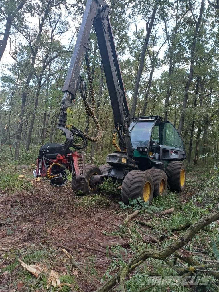 Timberjack 1270C Harvestory