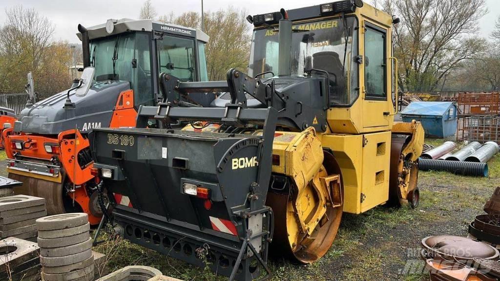 Bomag BW174 AD Tandemové valce