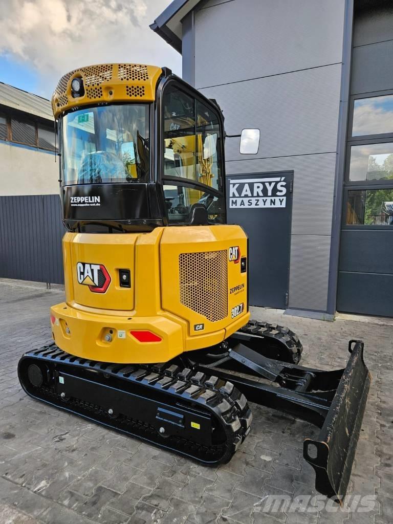 CAT 302.7 CR Mini rýpadlá < 7t