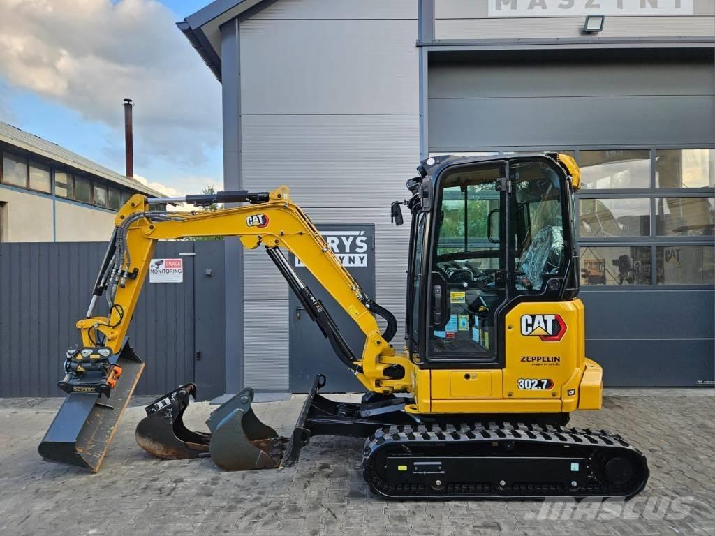 CAT 302.7 CR Mini rýpadlá < 7t