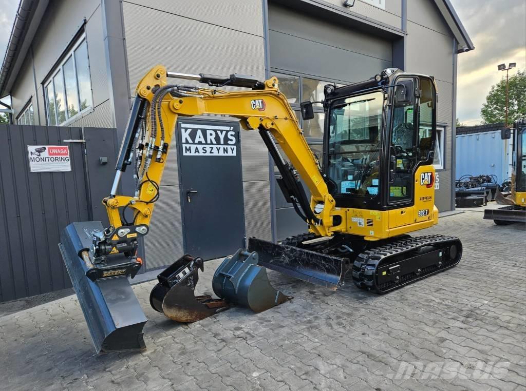 CAT 302.7 CR Mini rýpadlá < 7t