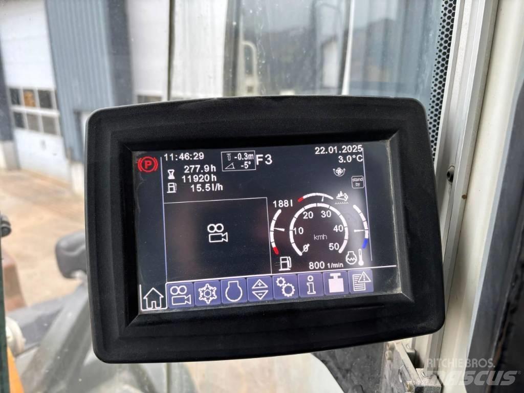 Liebherr L580 Kolesové nakladače