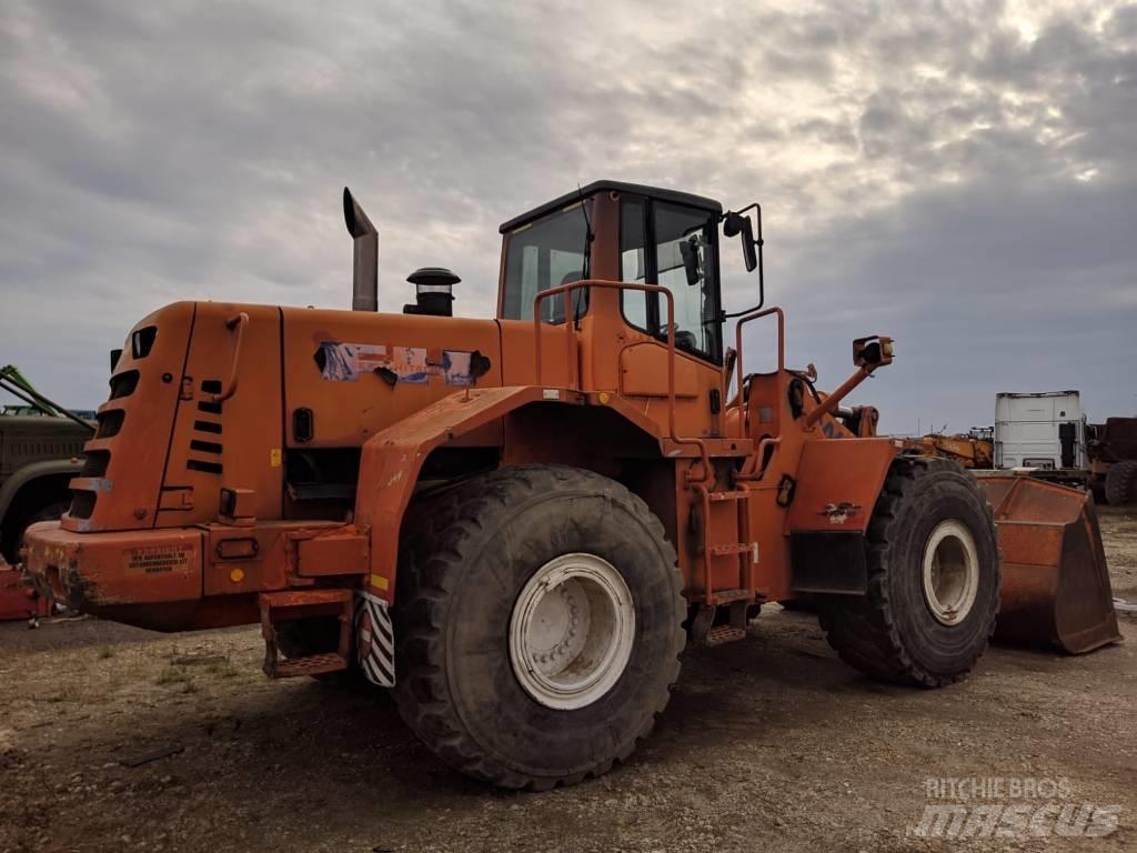 Fiat-Hitachi W 270 Kolesové nakladače