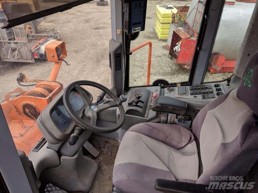 Fiat-Hitachi W 270 Kolesové nakladače