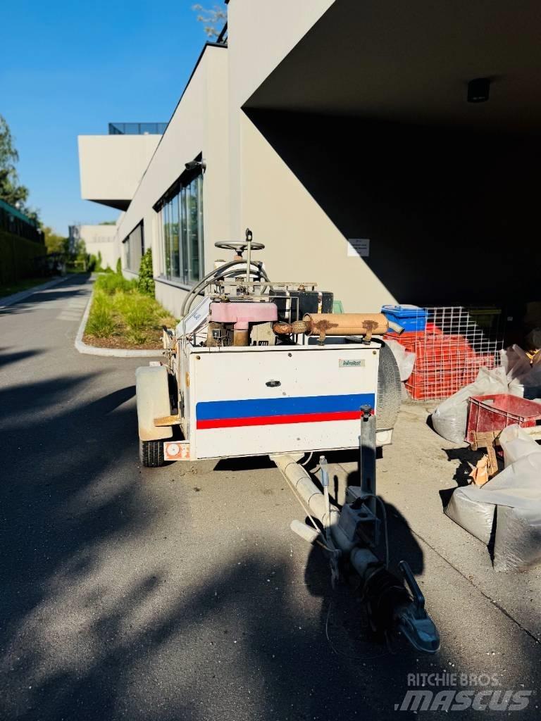INFRATEST C100 Ostatné vŕtacie zariadenia