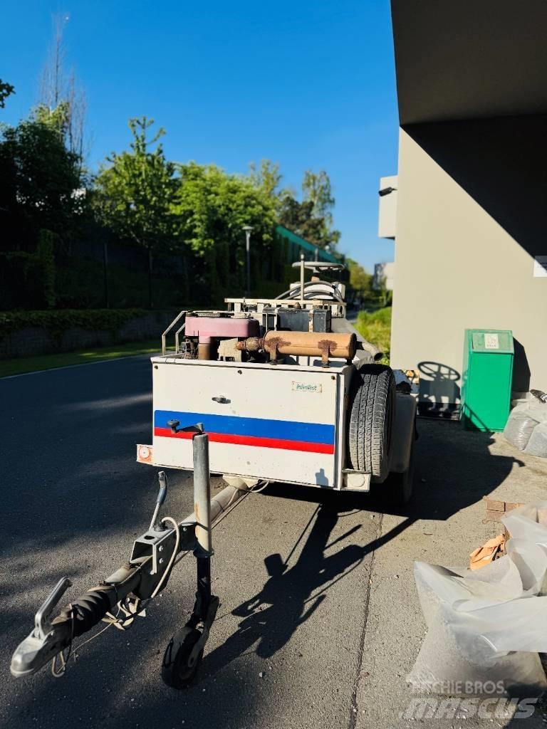 INFRATEST C100 Ostatné vŕtacie zariadenia