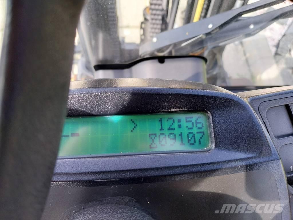 Yale GLP 16 VX LPG vozíky