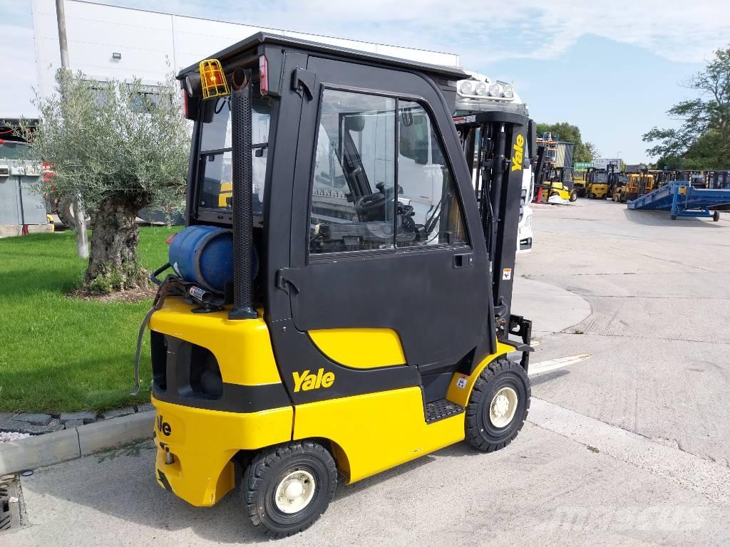 Yale GLP 16 VX LPG vozíky