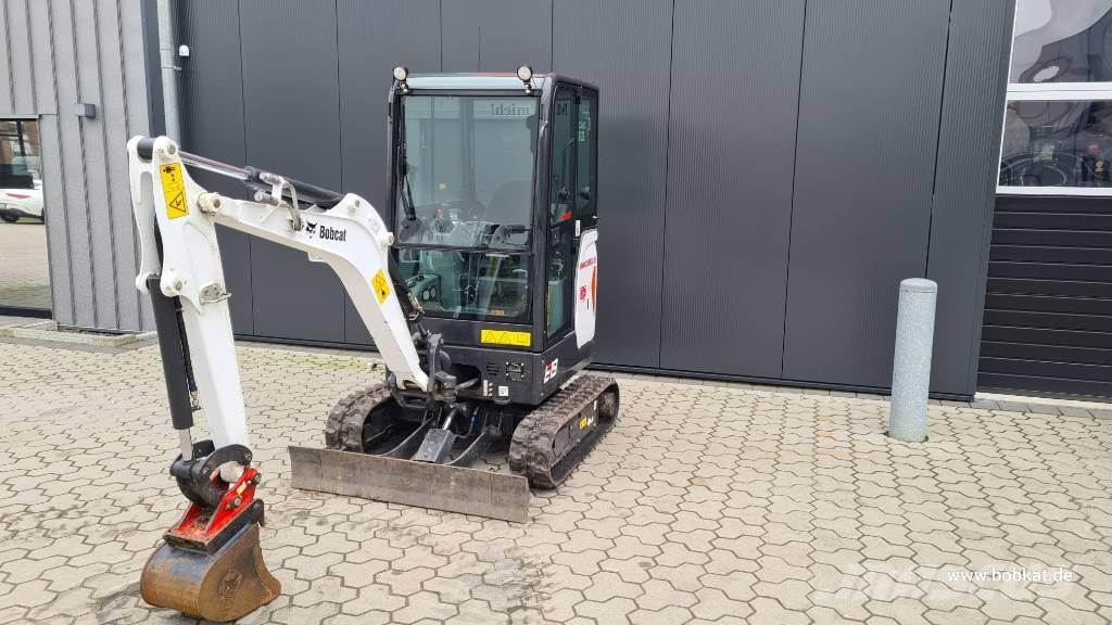 Bobcat E 19 Mini rýpadlá < 7t
