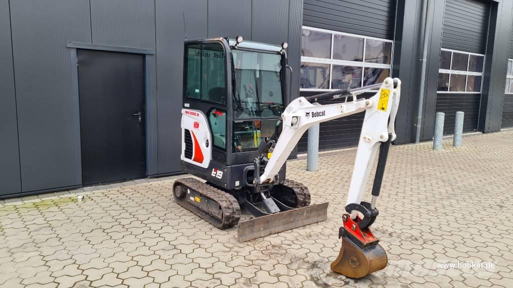 Bobcat E 19 Mini rýpadlá < 7t
