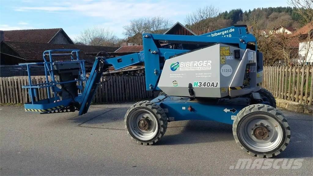 JLG H340AJ Kĺbové plošiny