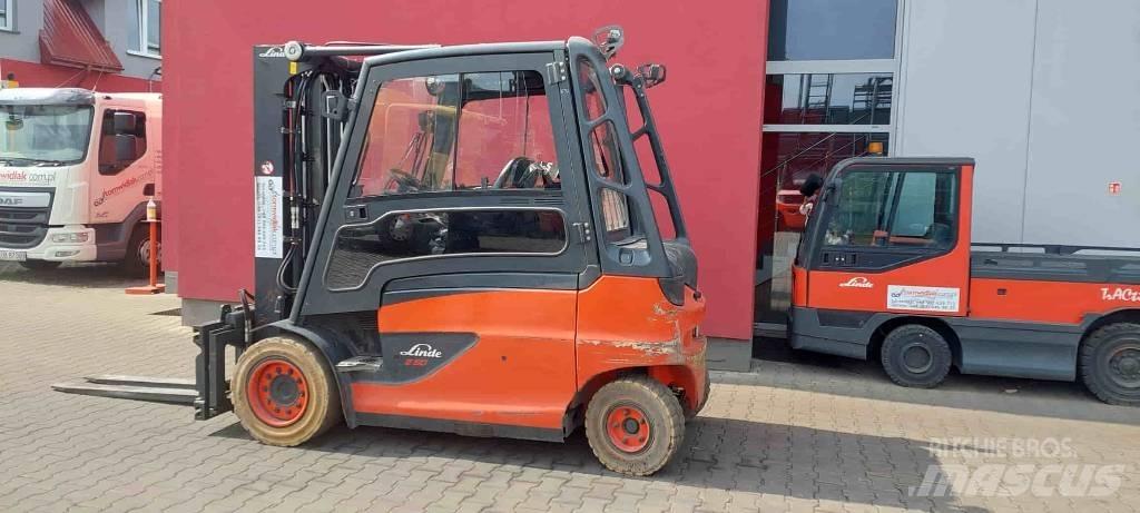 Linde E 50 Akumulátorové vozíky
