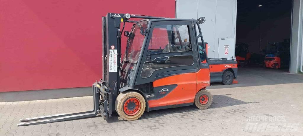 Linde E 50 Akumulátorové vozíky