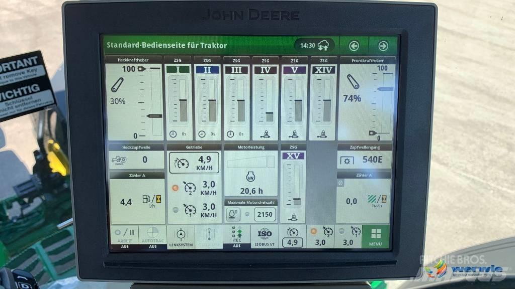 John Deere 7R 350 Traktory