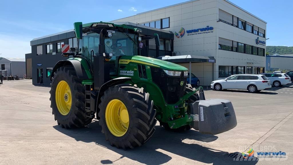 John Deere 7R 350 Traktory
