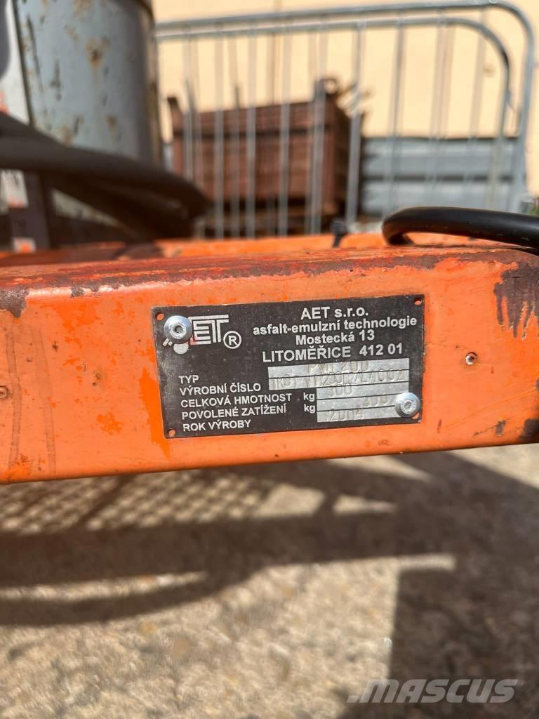  AET PV-H200 Ľahké prívesy do 3500 kg