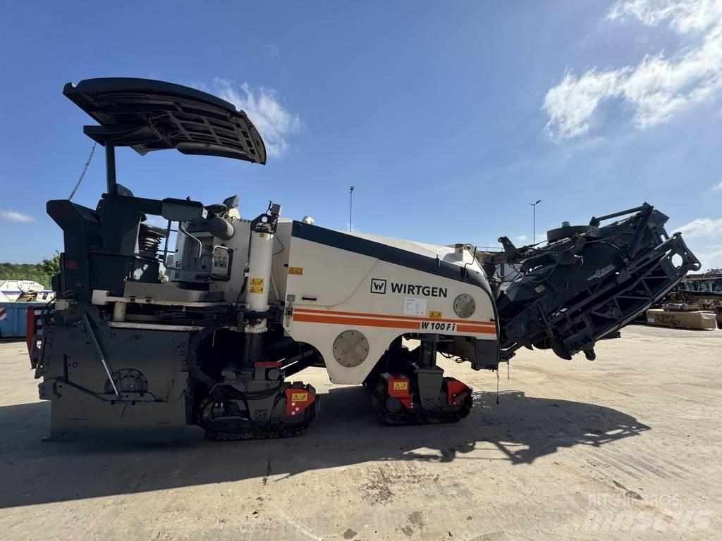 Wirtgen W 100 FI Recykléry za studena
