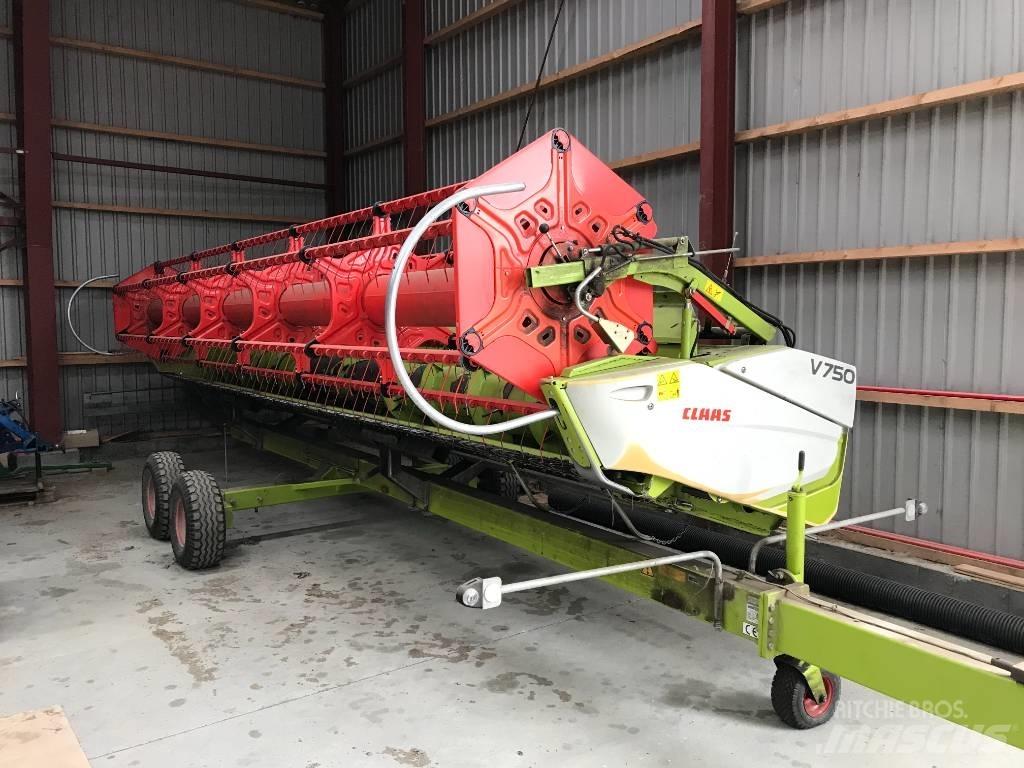 CLAAS Lexion 650 Kombinované zberacie stroje