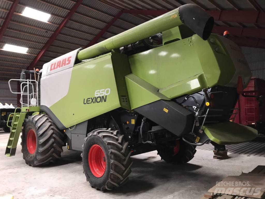 CLAAS Lexion 650 Kombinované zberacie stroje