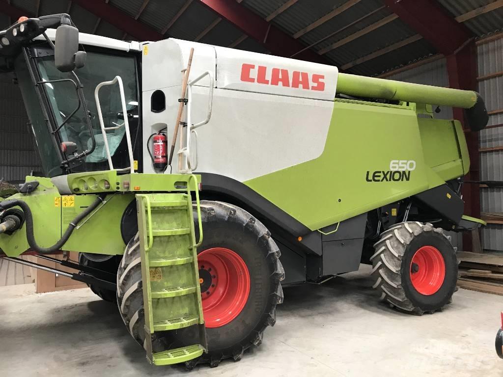 CLAAS Lexion 650 Kombinované zberacie stroje