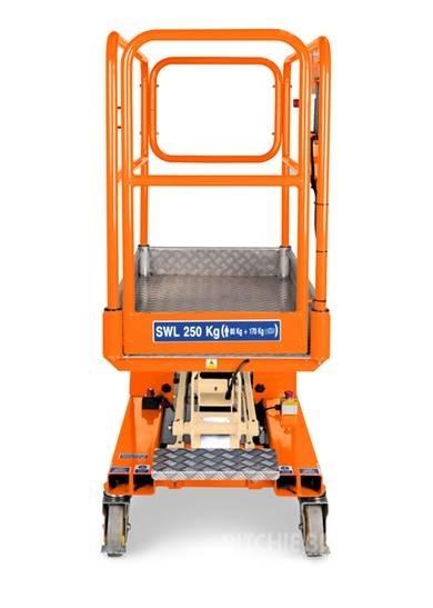 JLG Power Tower Vertikálne stĺpové výťahy