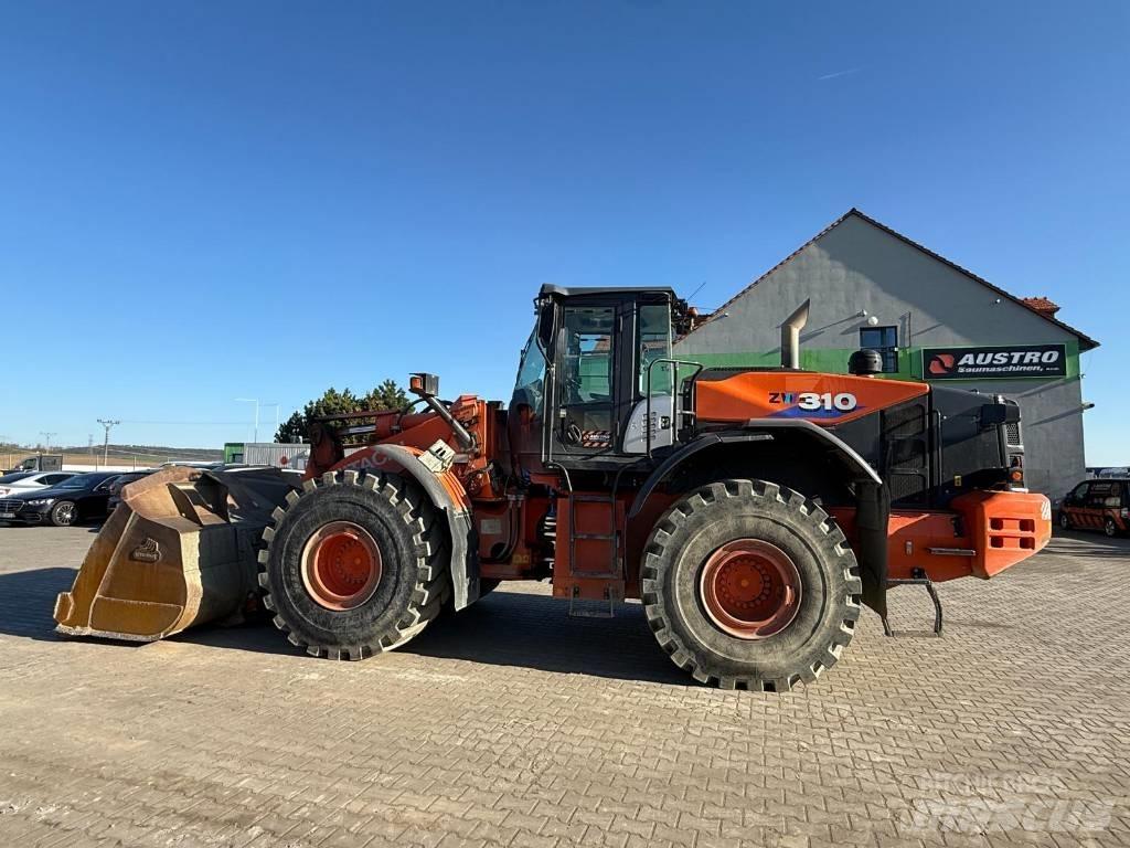 Hitachi ZW 310-6 Kolesové nakladače