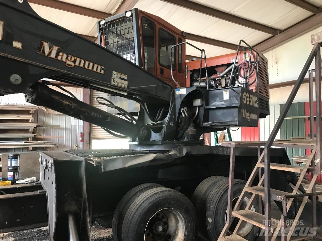  Barco 595 Magnum Lesné nakladače
