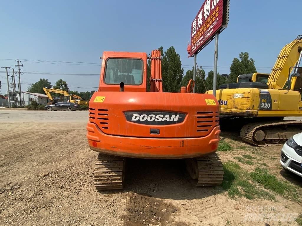 Doosan DH80 Mini rýpadlá < 7t