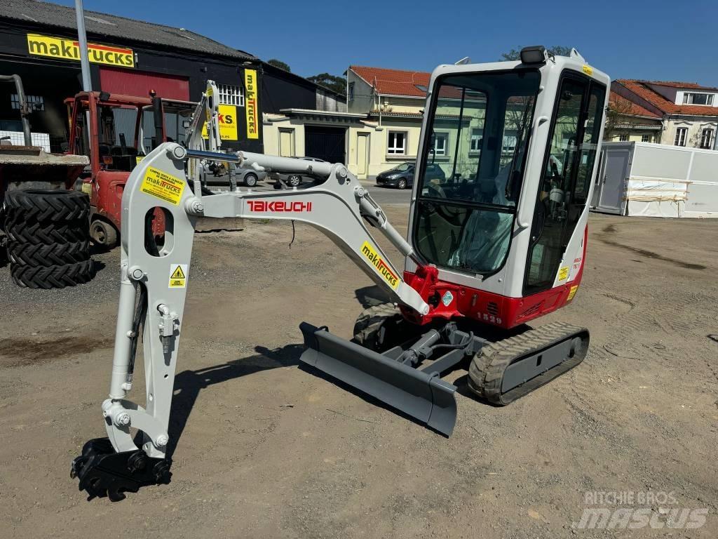 Takeuchi TB 216 Mini rýpadlá < 7t