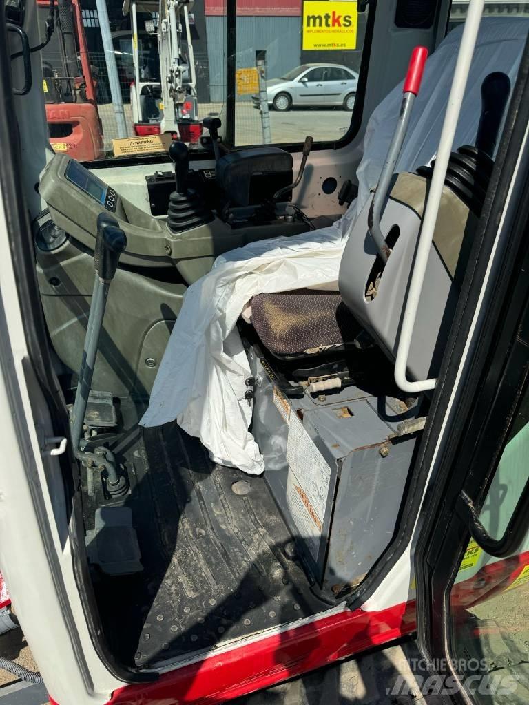 Takeuchi TB 216 Mini rýpadlá < 7t