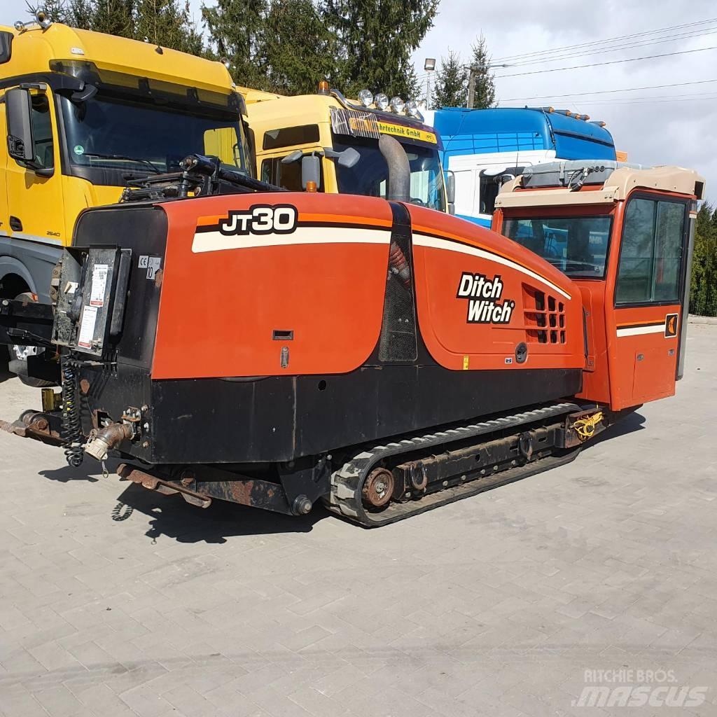 Ditch Witch JT 30 Horizontálne vŕtacie zariadenie
