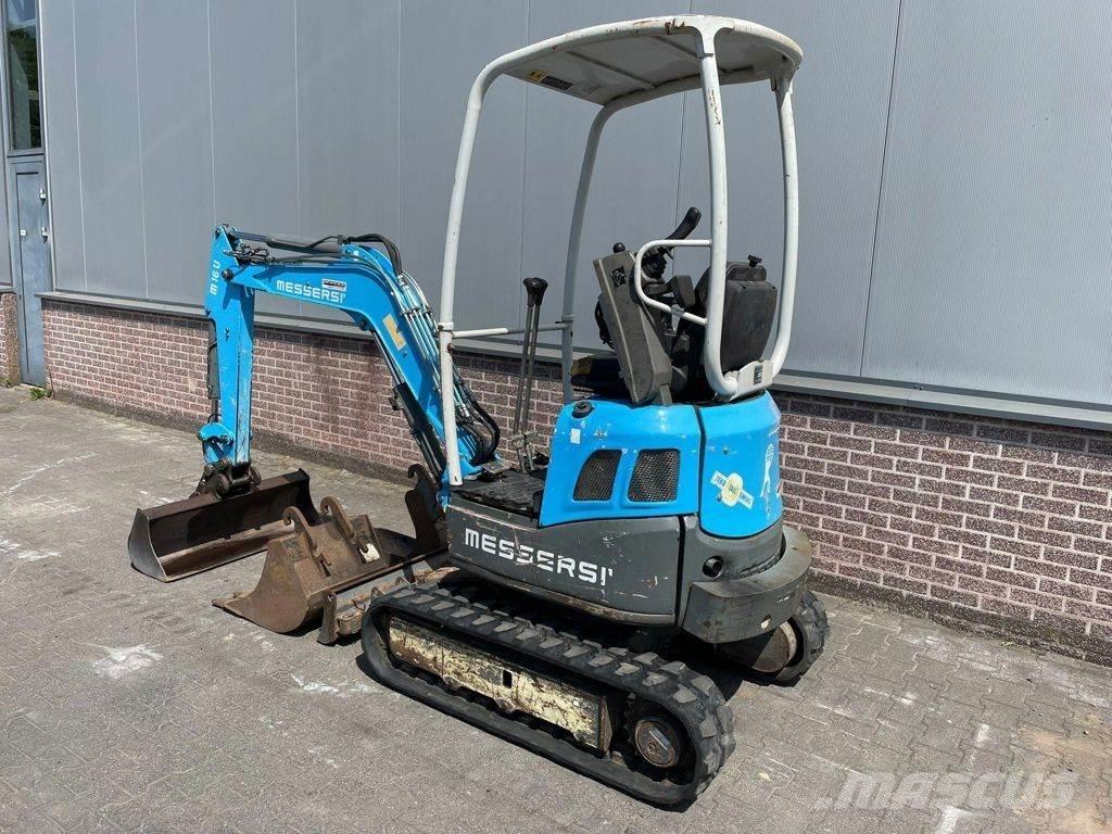 Messersi M-16U Mini rýpadlá < 7t