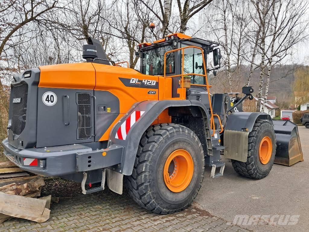 Develon DL 420 CVT-7 Kolesové nakladače
