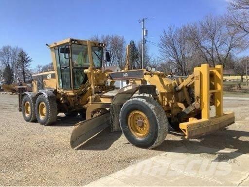 CAT 140 H Grejdery