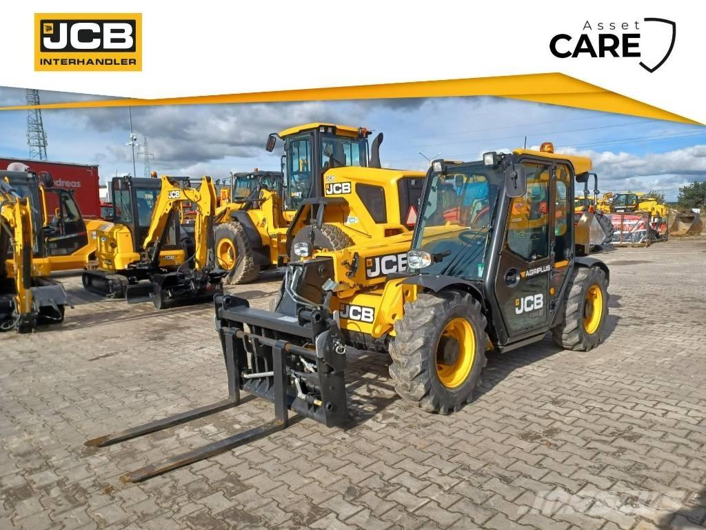 JCB 525-60 Agri Plus Teleskopické manipulátory