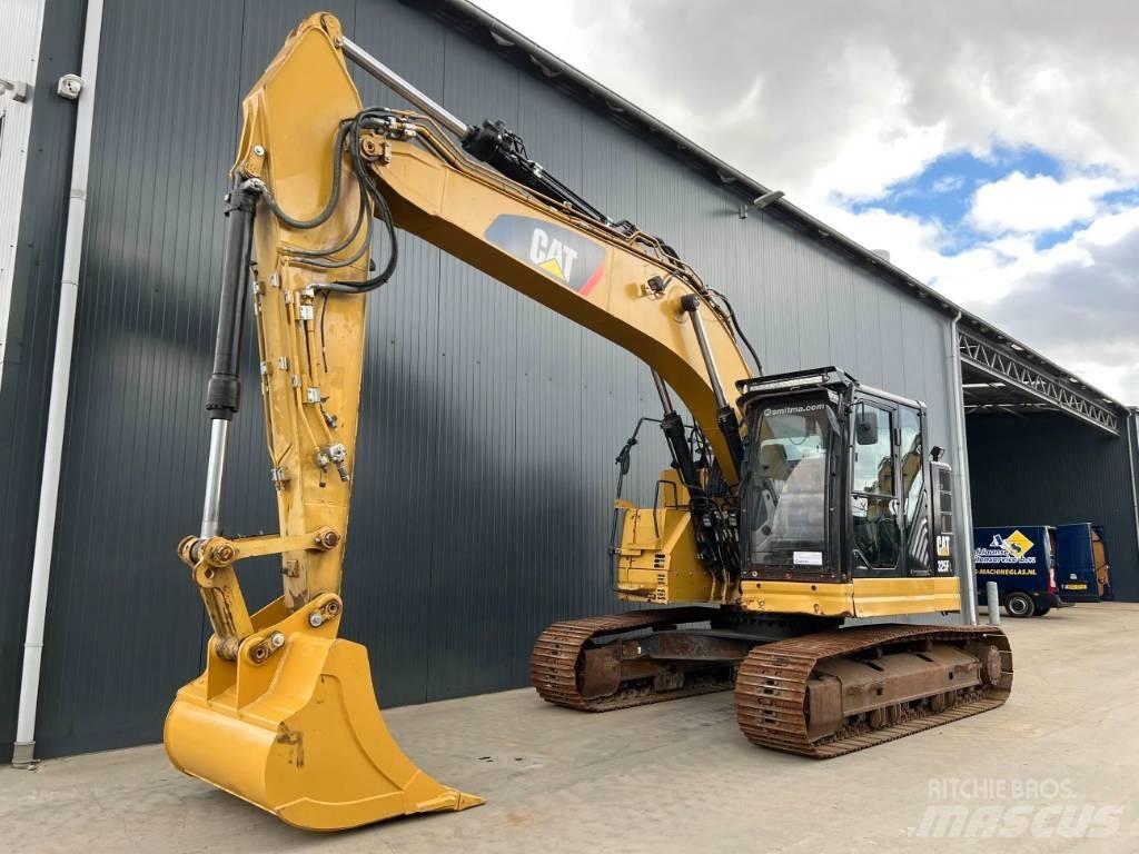 CAT 325F LCR Pásové rýpadlá