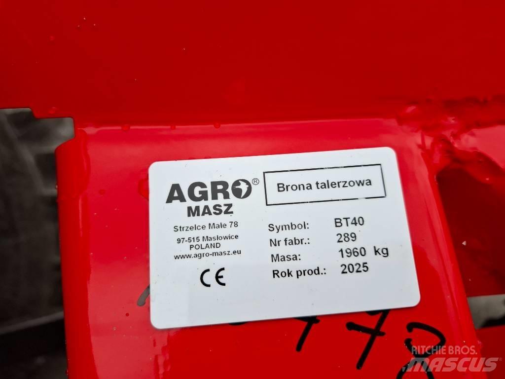 Agro-Masz BT40 Tanierové brány