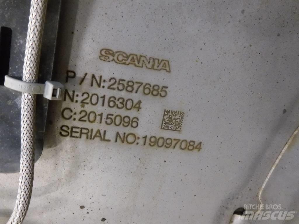 Scania Ljuddämpare Motory