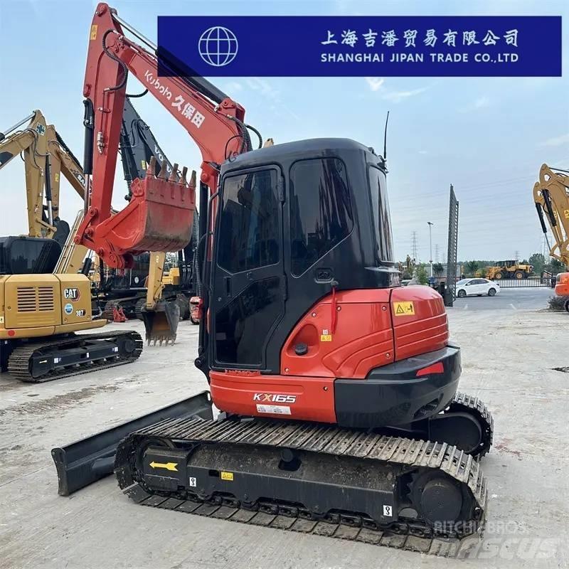 Kubota KX 165 Pásové rýpadlá