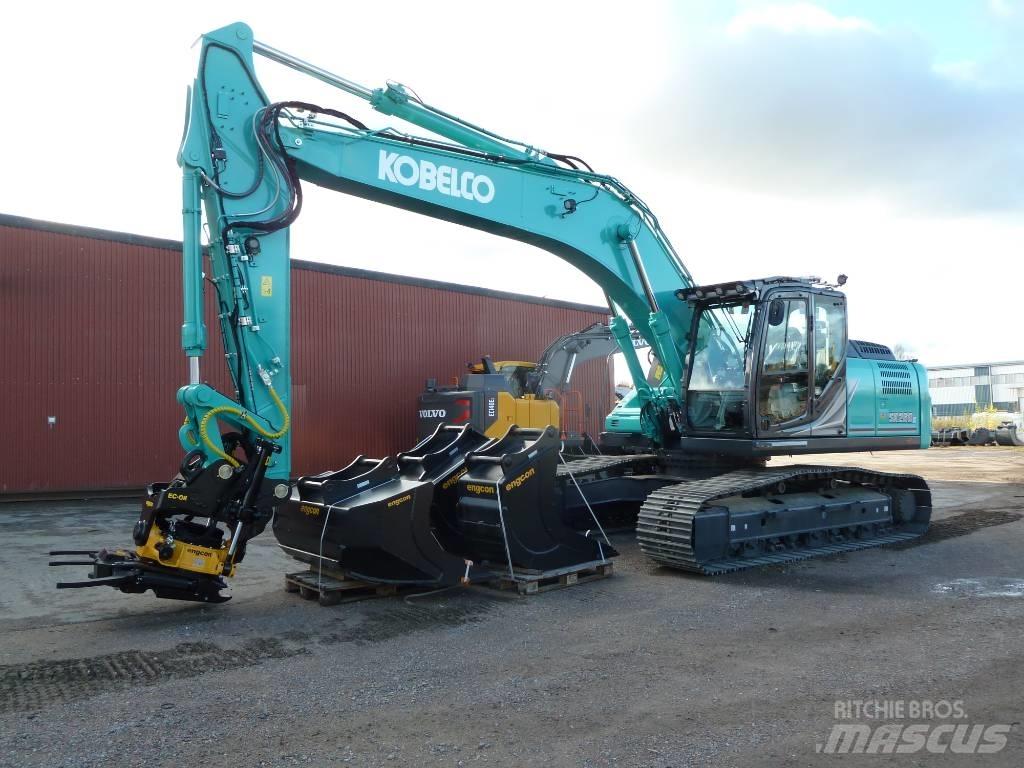 Kobelco SK260LC-11 Pásové rýpadlá
