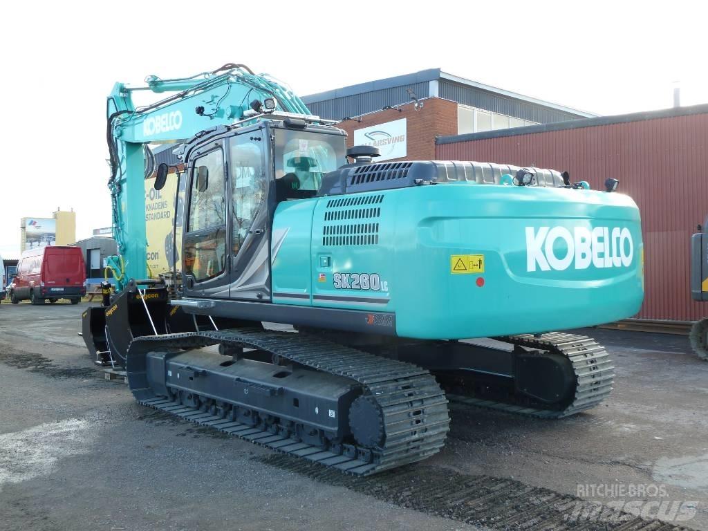 Kobelco SK260LC-11 Pásové rýpadlá