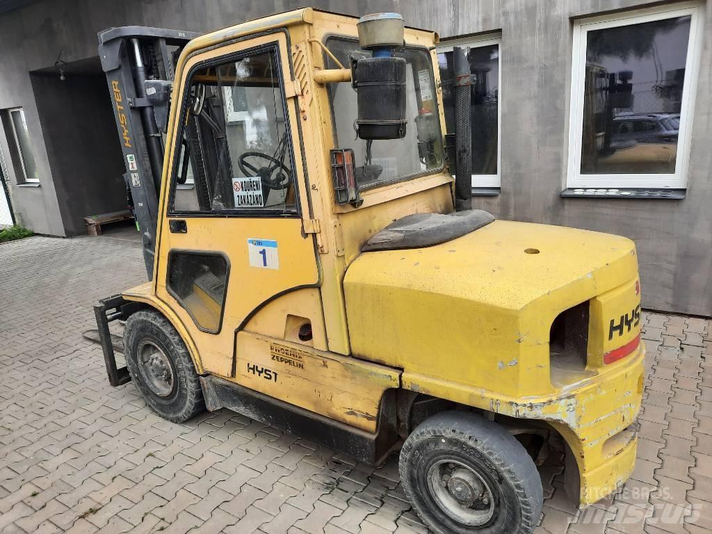 Hyster H4.50XM Dieselové vozíky