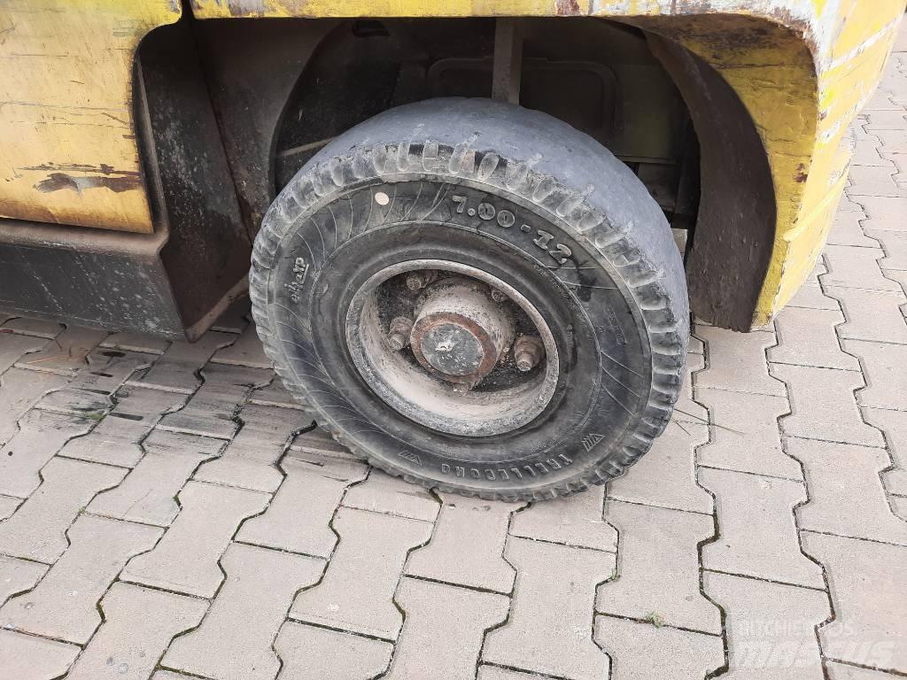 Hyster H4.50XM Dieselové vozíky