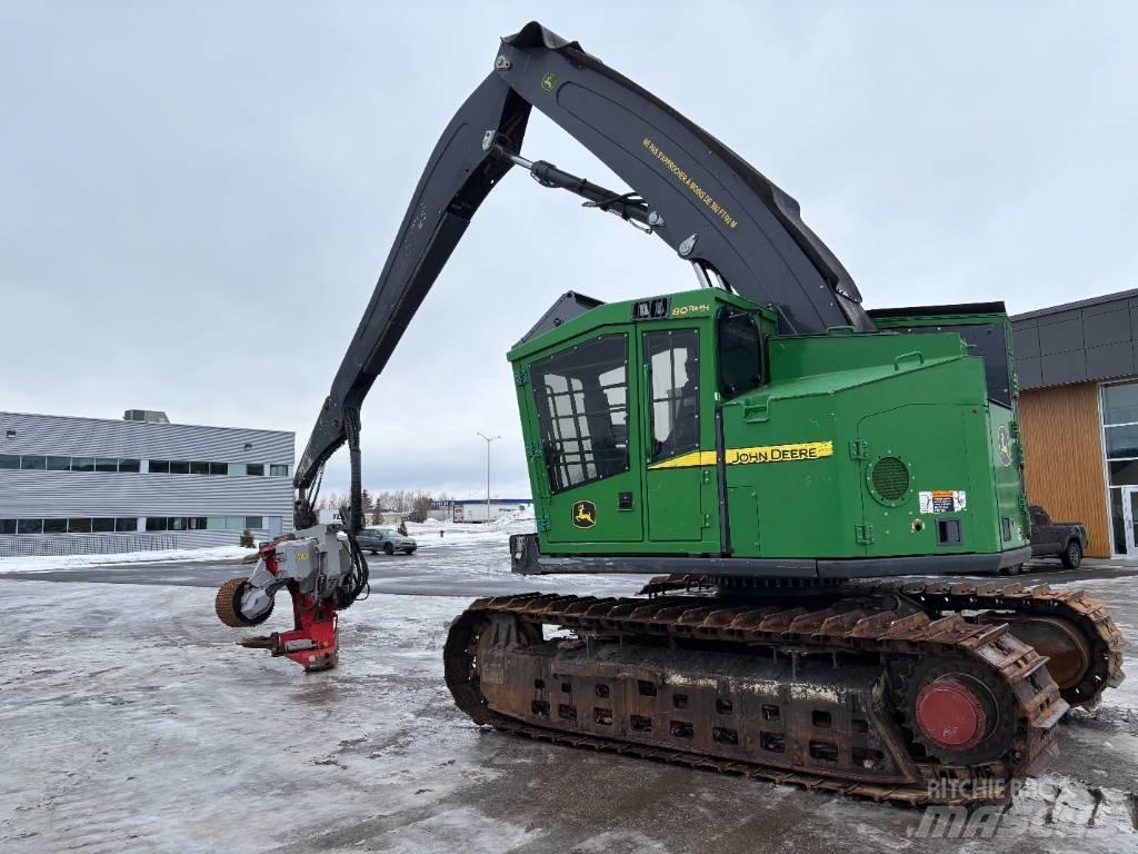 John Deere 803MH Harvestory